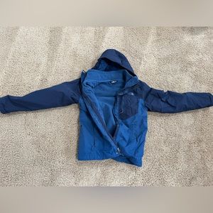 Mens the north face; Blue; 3 in 1 winter coat-in excellent/like new condition.